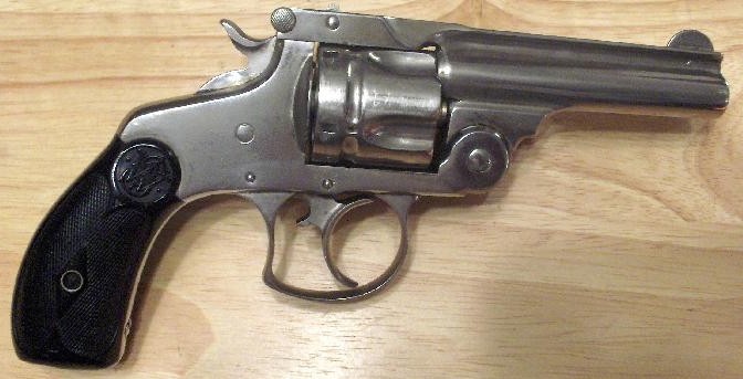 Smith & Wesson Third Model Cal. 38 ou Model of 1891